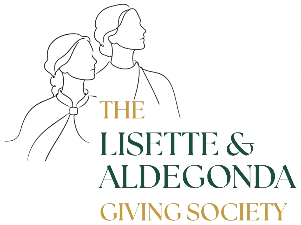 The Lisette and Aldegonda Giving Society